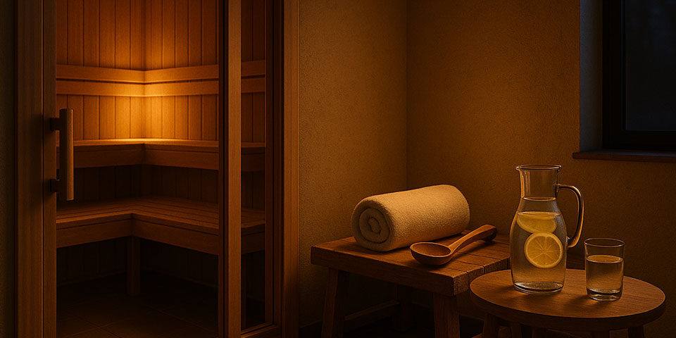 Ako môže sauna prospieť vášmu zdraviu?