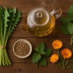 Najlepšie prírodné bylinky na detoxikáciu organizmu.