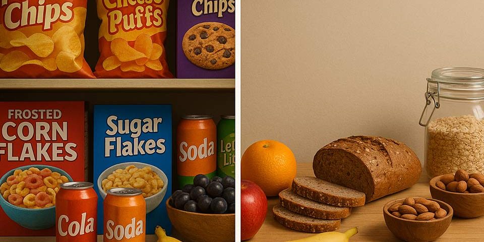 Prečo by ste mali obmedziť spracované potraviny?