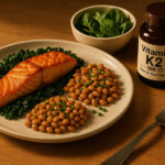 Prečo je vitamín K dôležitý pre zdravie kostí a srdca?