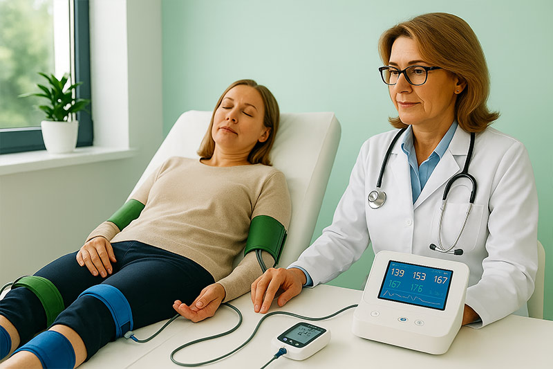 ABI vyšetrenie – skríning periférneho artériového ochorenia. Praktický lekár Košice.