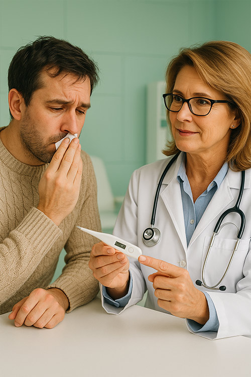 Akútne ochorenie a liečba. Všeobecný lekár košice.