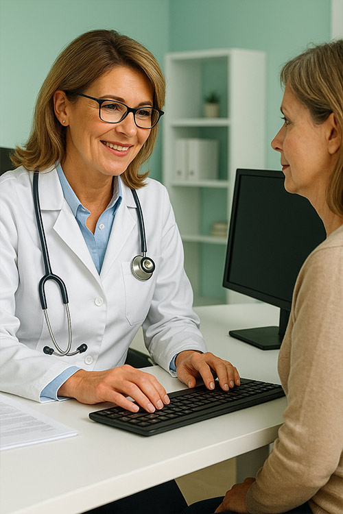 eRecept - všeobecný lekár Košice.