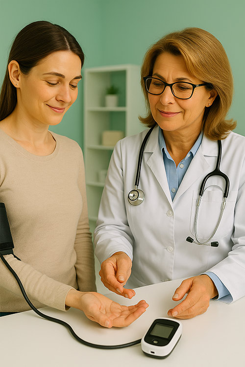 Holter monitor TK – 24-hodinové meranie krvného tlaku. Praktický lekár Košice.