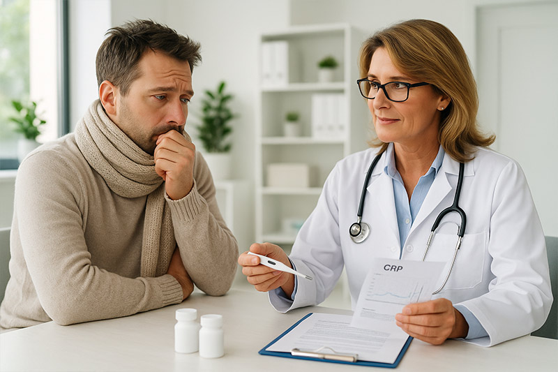 Liečba akútnych ochorení. Praktický lekár Košice.