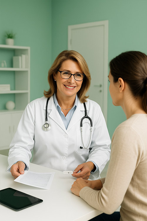 Liečba chronických ochorení. Všeobecný lekár Košice.