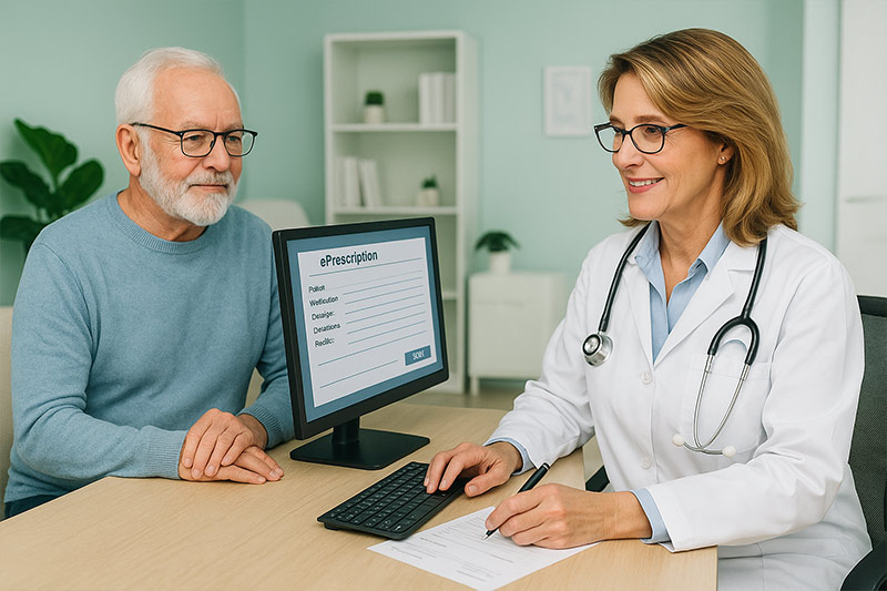 Manažment liekov a elektronické recepty. Všeobecnýp lekár Košice.