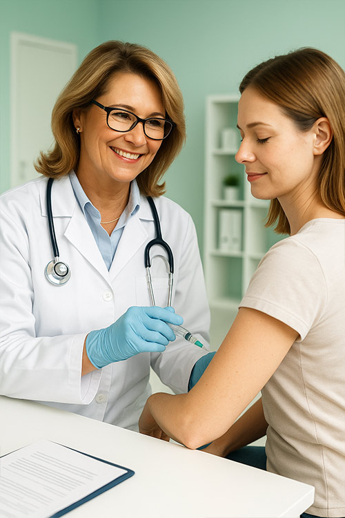 Očkovanie zabezpečí všeobecný lekár Košice.