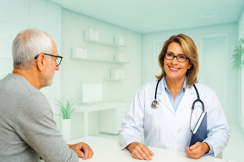 Preventívna prehliadka. Všeobecný lekár košice.