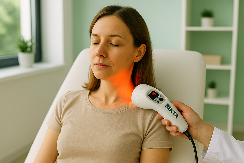 RIKTA – kvantová fyzioterapia a regenerácia. Všeobecný lekár Košice.