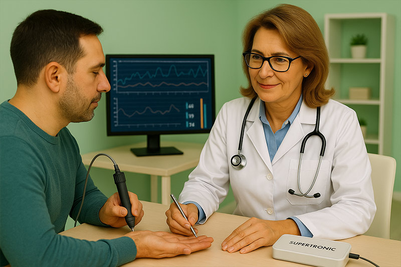 Supertronic – energetická diagnostika. Praktický lekár Košice.