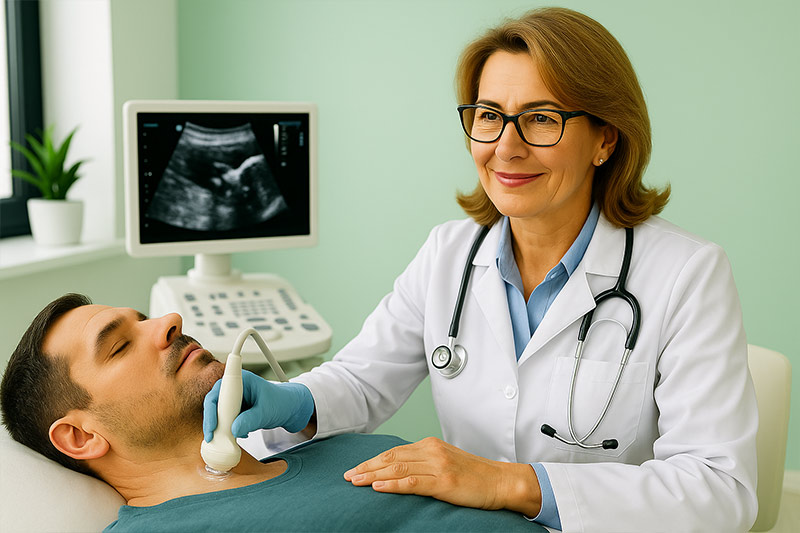 Ultrazvuk. Praktický lekár Košice.