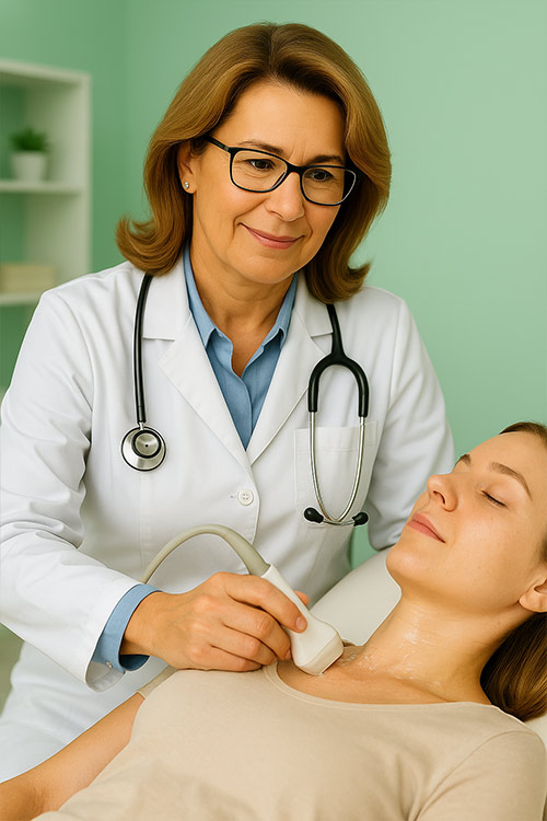 Ultrazvuk. Všeobecný lekár Košice.