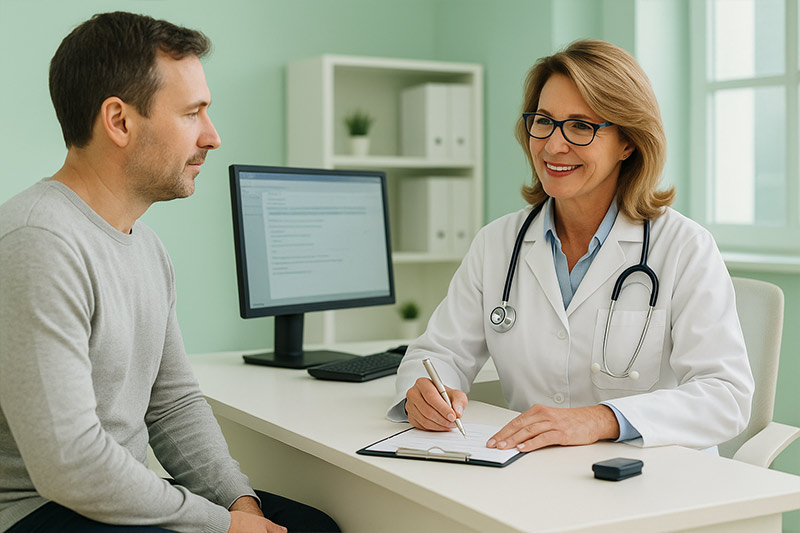 Vystavenie PN a OČR v Košiciach.