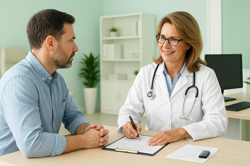 Zdravotná starostlivosť pre samoplatcov. Všeobecný lekár Košice.