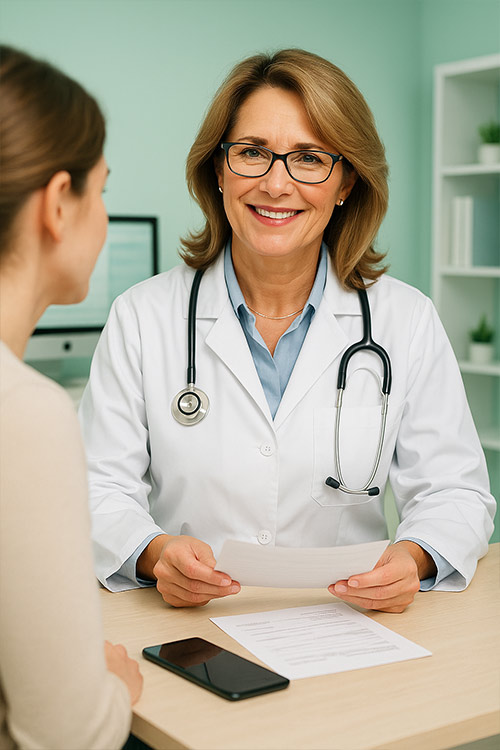 Zdravotné poradenstvo - všeobecný lekár Košice.