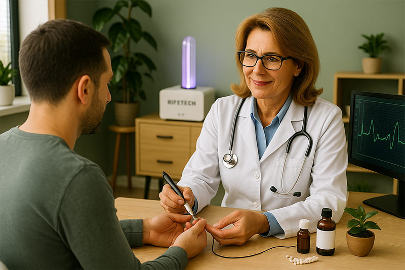 Alternatívna medicína Košice. Všeobecný lekár.