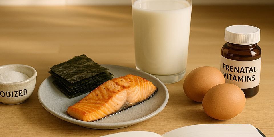 Dôležitosť jódu pre štítnu žľazu a celkové zdravie.