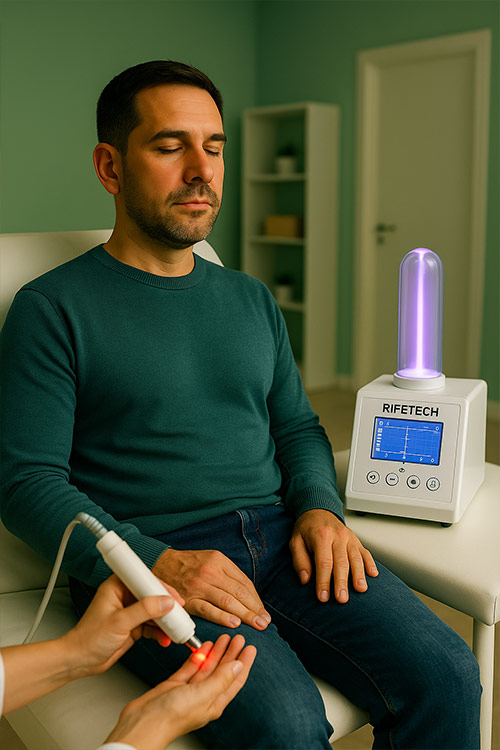 Frekvenčná terapia. Praktický lekár Košice.