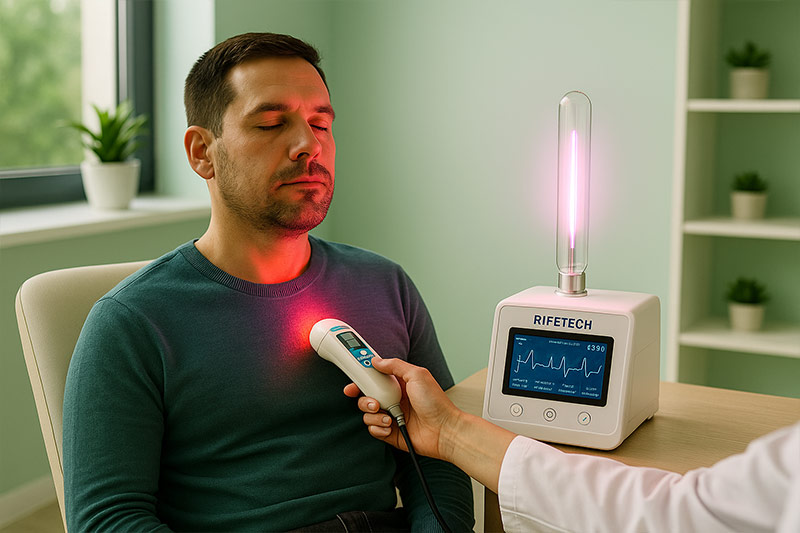 Frekvenčná terapia. Všeobecný lekár Košice.