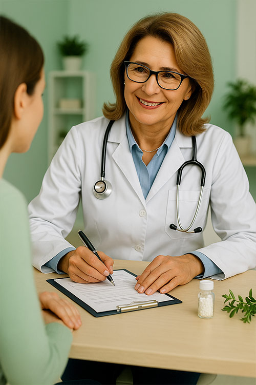 Homeopatia Košice. Praktický lekár.