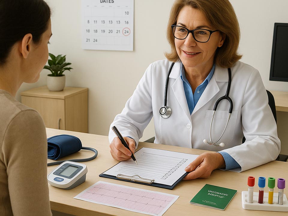 Čo zahŕňa preventívna prehliadka u dospelých?