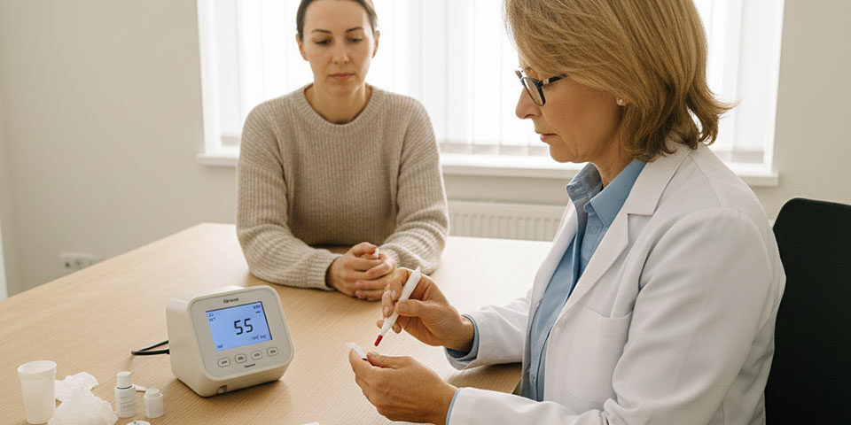 Kedy absolvovať test na CRP u všeobecného lekára?