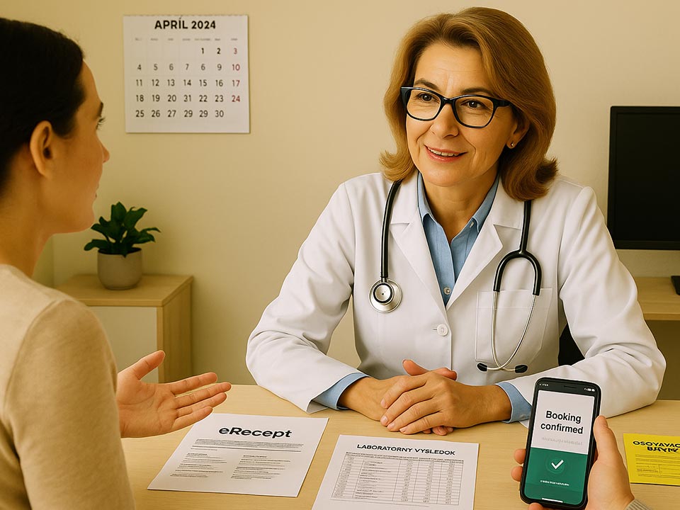 Najčastejšie otázky pacientov u všeobecného lekára.