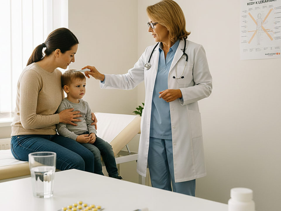 Zvýšená teplota a horúčka: Kedy navštíviť lekára?