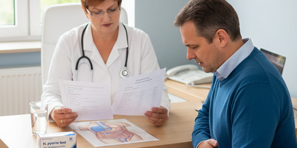 Ako môže všeobecný lekár pomôcť pri bolestiach žalúdka?