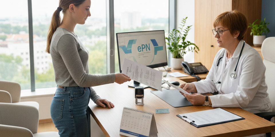 Kedy je potrebné potvrdenie od lekára do práce alebo školy?