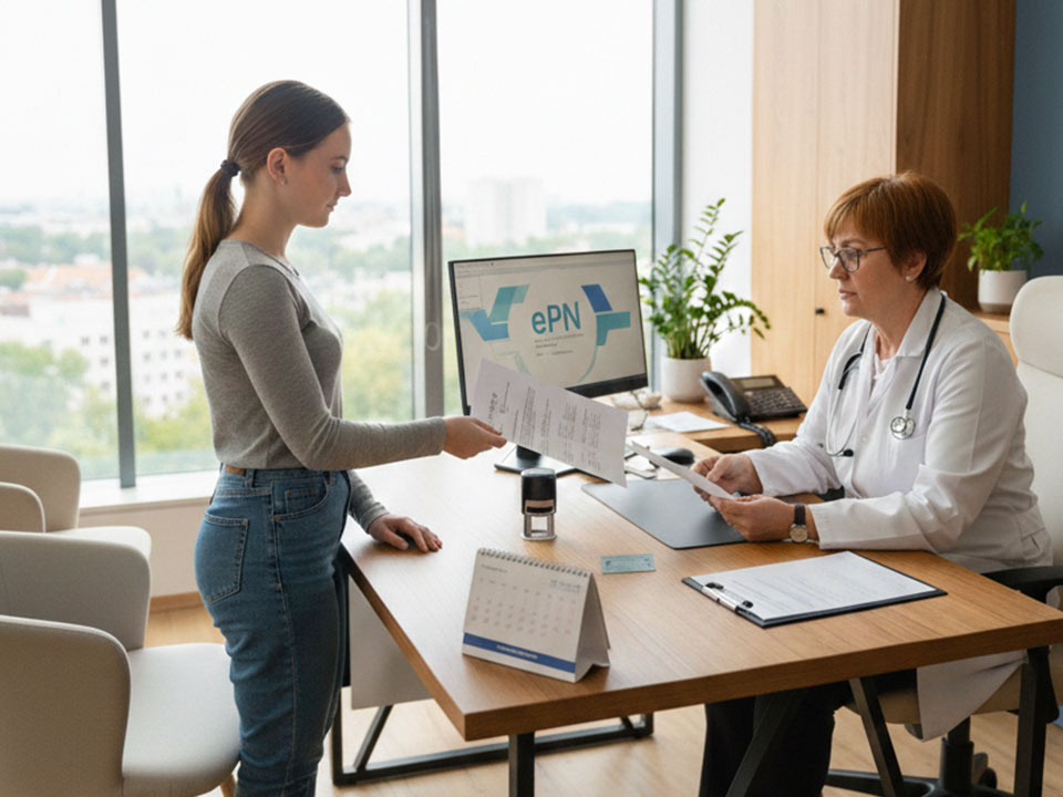 Kedy je potrebné potvrdenie od lekára do práce alebo školy?